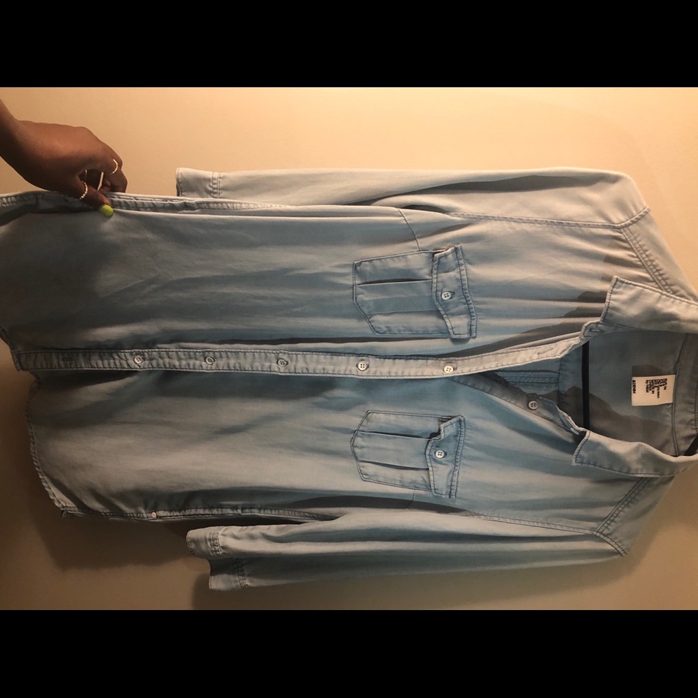 Denim Dress | Pockets